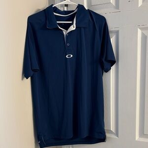 Oakley Men's Deep Blue Polo Shirt